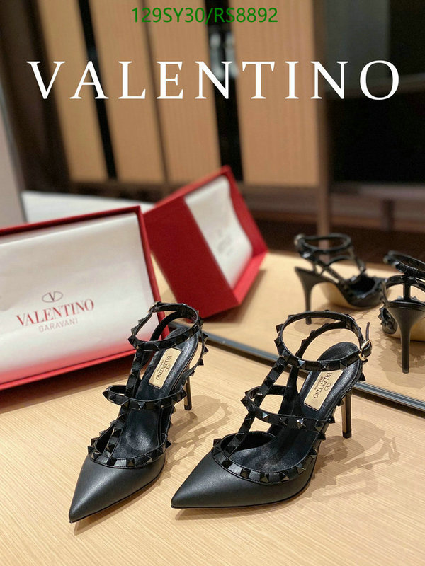 Women Shoes-Valentino Code: RS8892 $: 129USD