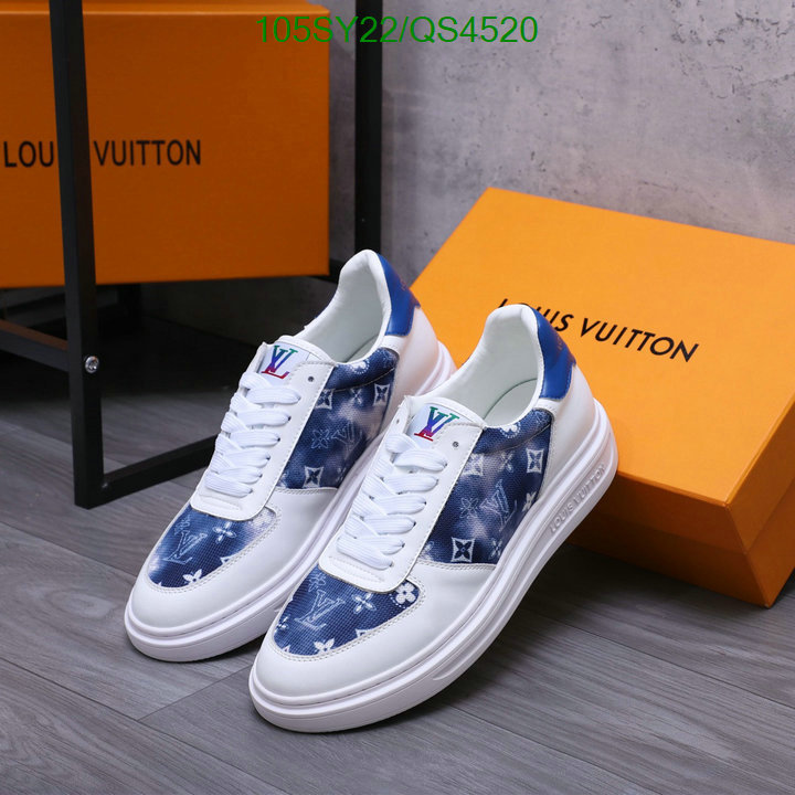 Men shoes-LV Code: QS4520 $: 105USD