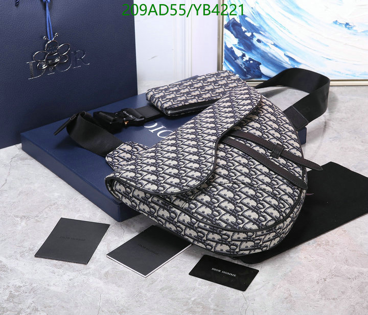Dior Bag-(Mirror)-Saddle- Code: YB4221 $: 209USD