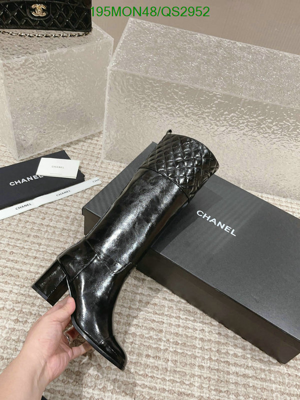 Women Shoes-Chanel Code: QS2952 $: 195USD