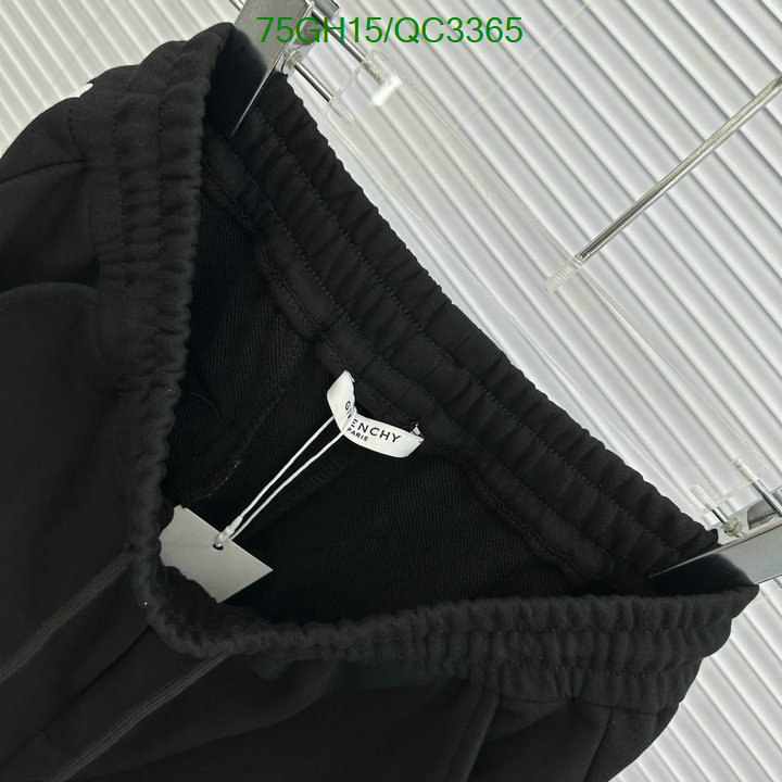 Clothing-Givenchy Code: QC3365 $: 75USD