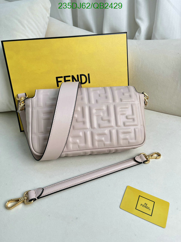Fendi Bag-(Mirror)-Baguette Code: QB2429 $: 235USD