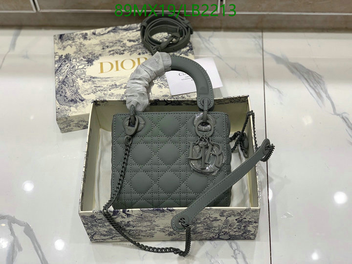 DiorBag-(4A)-Lady- Code: LB2213 $: 89USD