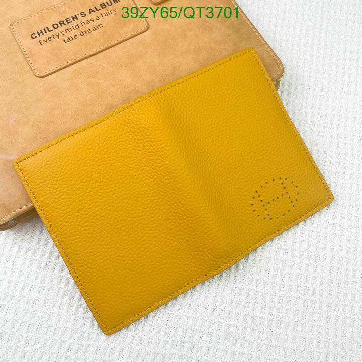 Hermes Bag-(4A)-Wallet- Code: QT3701 $: 39USD