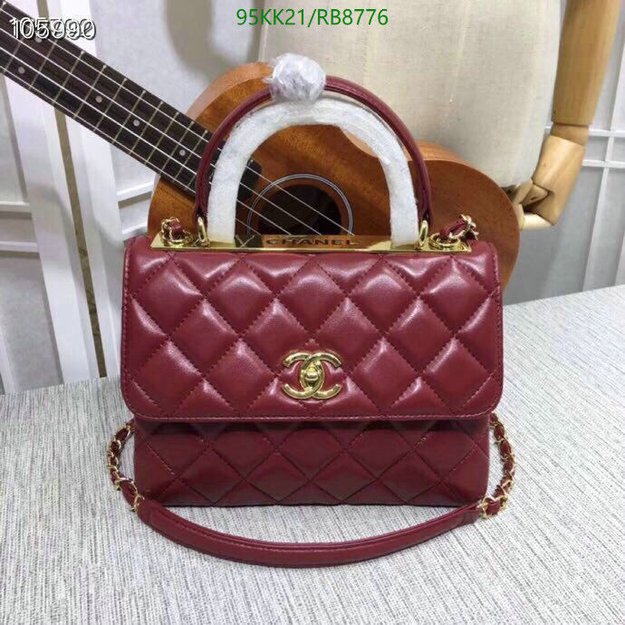 Chanel Bags-(4A)-Diagonal- Code: RB8776 $: 95USD