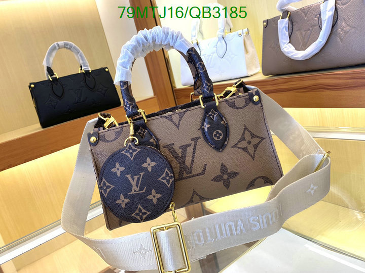 LV Bag-(4A)-Handbag Collection- Code: QB3185 $: 79USD