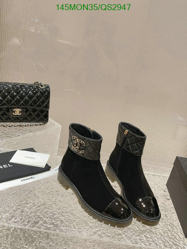 Women Shoes-Chanel Code: QS2947 $: 145USD