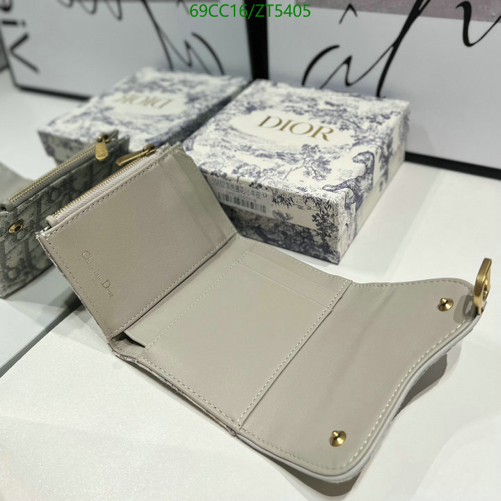 Dior Bag-(Mirror)-Wallet- Code: ZT5405 $: 69USD