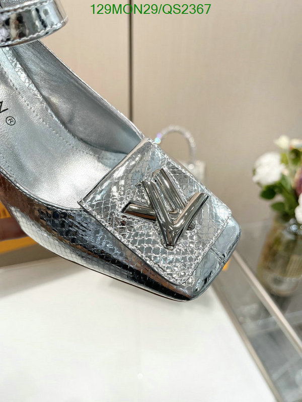 Women Shoes-LV Code: QS2367 $: 129USD