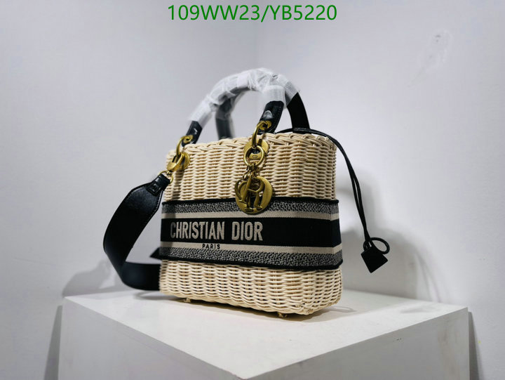 DiorBag-(4A)-Lady- Code: YB5220 $: 109USD