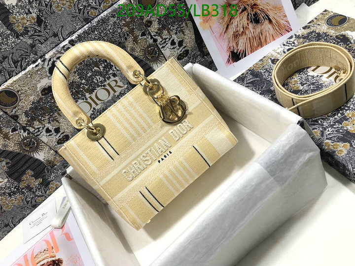 Dior Bag-(Mirror)-Lady- Code: LB318 $: 209USD