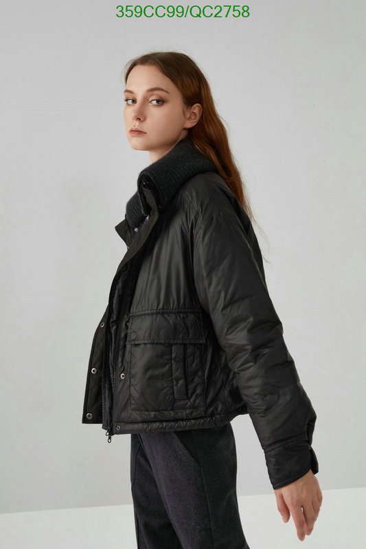 Down jacket Women-Brunello Cucinelli Code: QC2758 $: 359USD