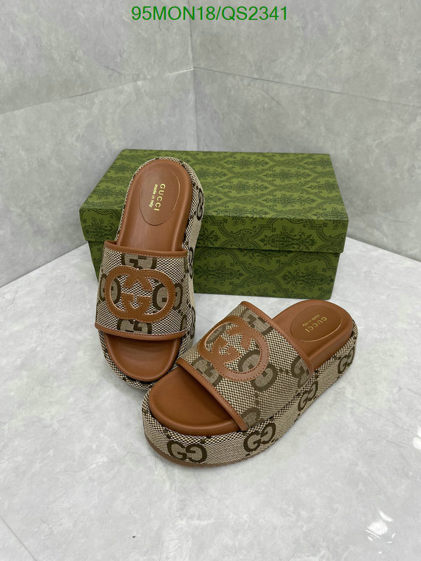 Women Shoes-Gucci Code: QS2341 $: 95USD