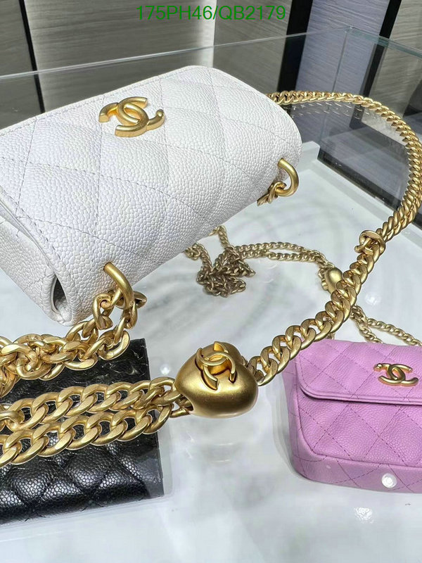 Chanel Bag-(Mirror)-Diagonal- Code: QB2179 $: 175USD