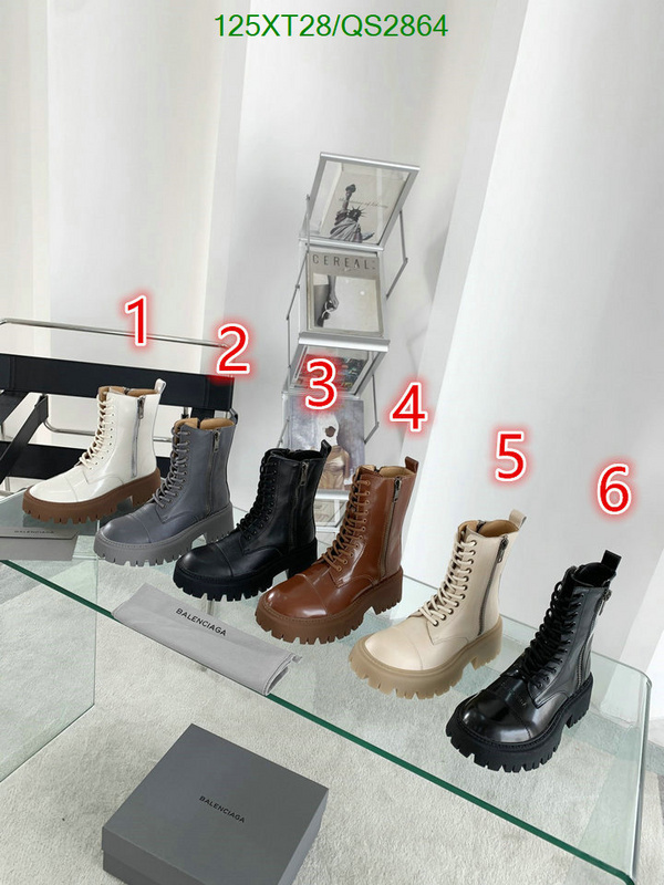 Women Shoes-Balenciaga Code: QS2864 $: 125USD