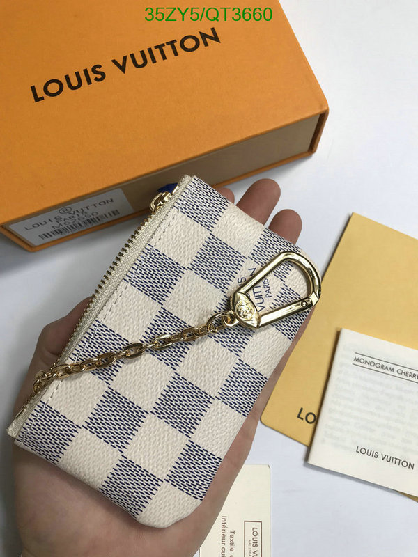 LV Bag-(4A)-Wallet- Code: QT3660 $: 35USD