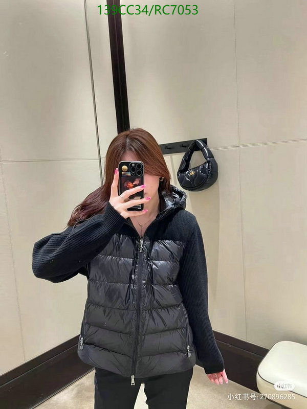 Down jacket Women-Moncler Code: RC7053 $: 139USD