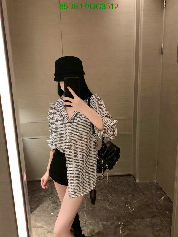 Clothing-Prada Code: QC3512 $: 85USD