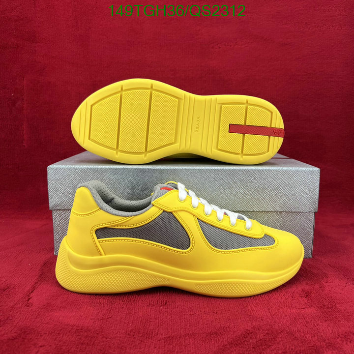 Men shoes-Prada Code: QS2312 $: 149USD