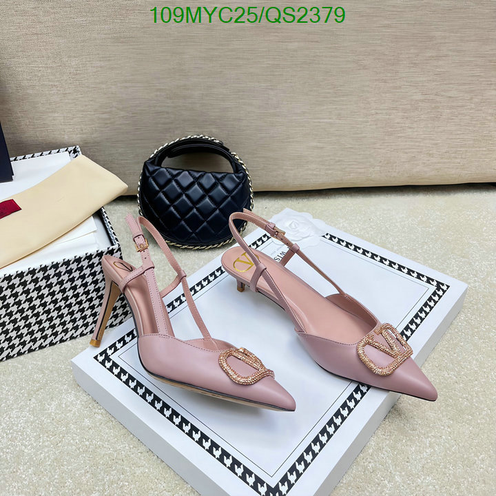 Women Shoes-Valentino Code: QS2379 $: 109USD