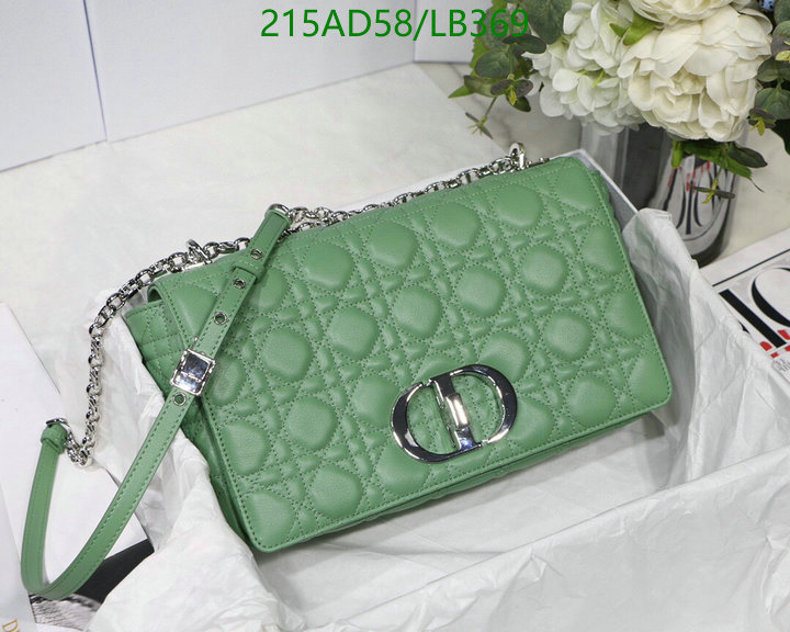 Dior Bag-(Mirror)-Caro- Code: LB369 $: 215USD