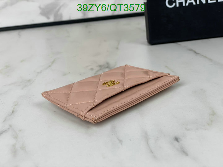 Chanel Bags-(4A)-Wallet- Code: QT3579 $: 39USD