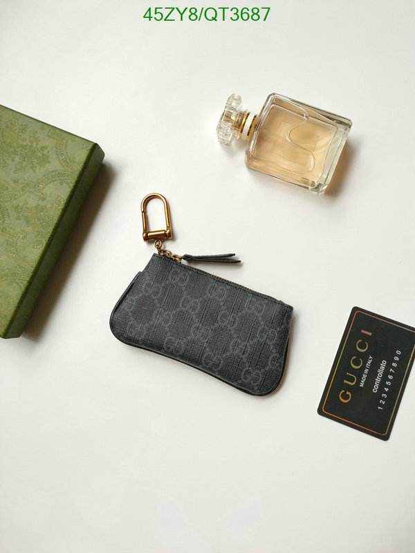 Gucci Bag-(4A)-Wallet- Code: QT3687 $: 45USD