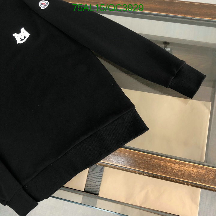 Clothing-Moncler Code: QC3929 $: 75USD