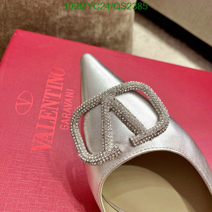 Women Shoes-Valentino Code: QS2385 $: 109USD