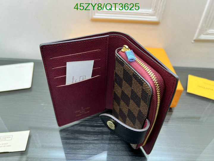 LV Bag-(4A)-Wallet- Code: QT3625 $: 45USD