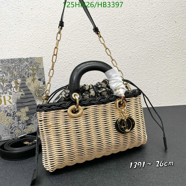 DiorBag-(4A)-Lady- Code: HB3397 $: 125USD