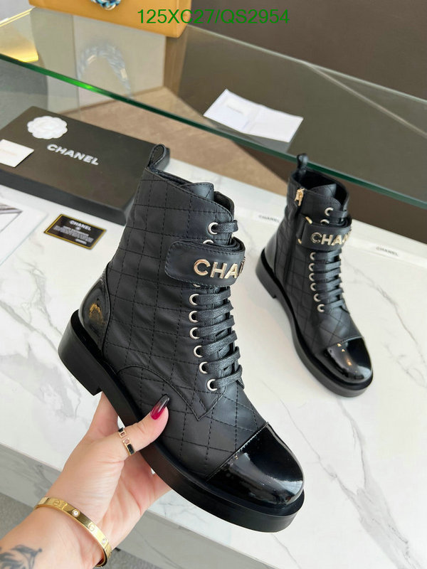 Women Shoes-Chanel Code: QS2954 $: 125USD