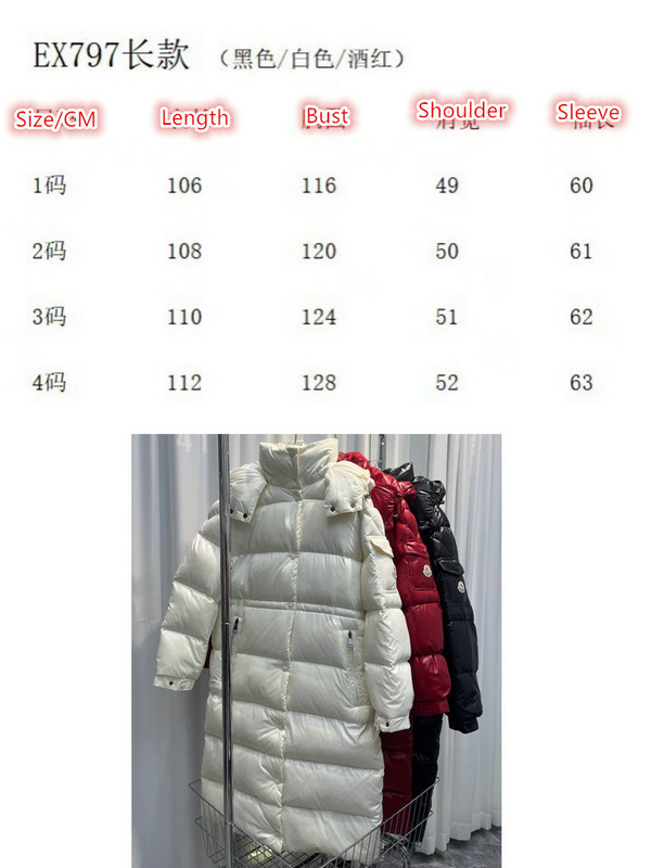 Down jacket Women-Moncler Code: QC4256 $: 185USD