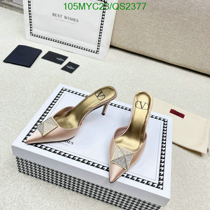 Women Shoes-Valentino Code: QS2377 $: 105USD