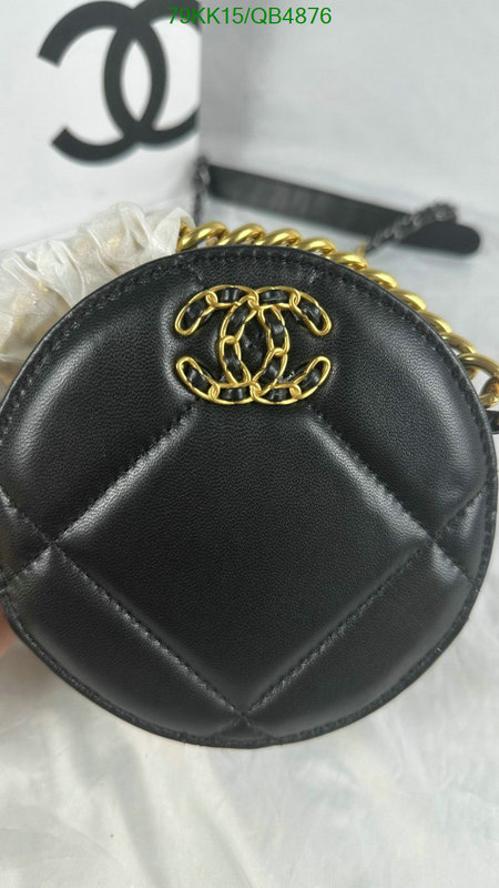 Chanel Bags-(4A)-Diagonal- Code: QB4876 $: 79USD