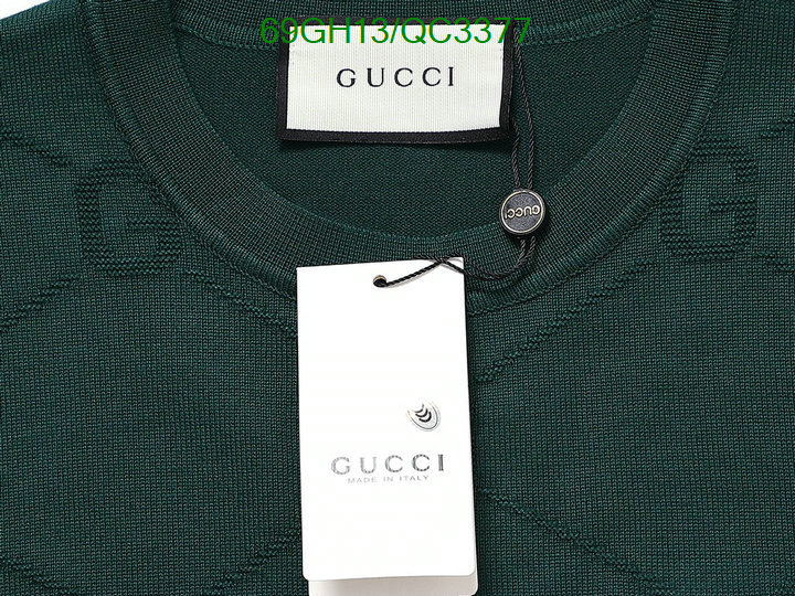 Clothing-Gucci Code: QC3377 $: 69USD