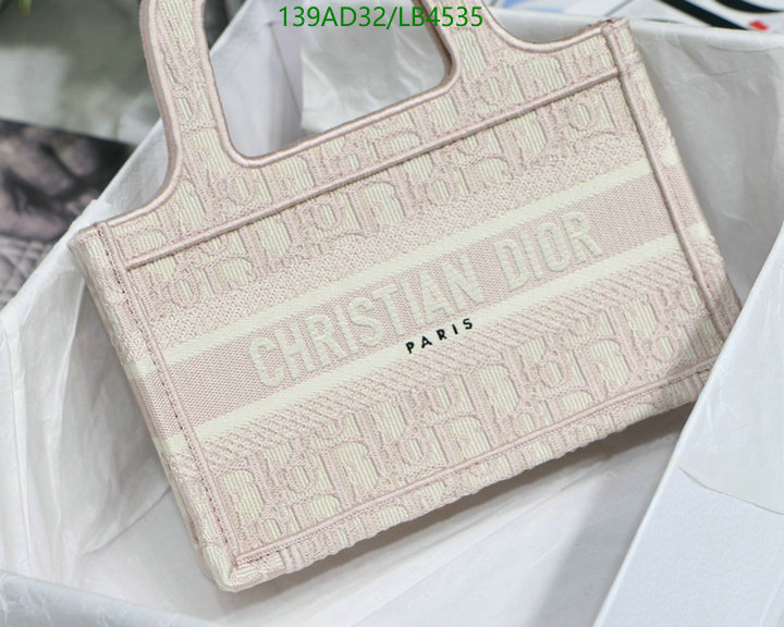 Dior Bags-(Mirror)-Book Tote- Code: LB4535 $: 139USD