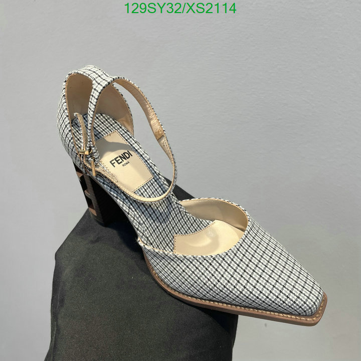 Women Shoes-Fendi Code: XS2114 $: 129USD