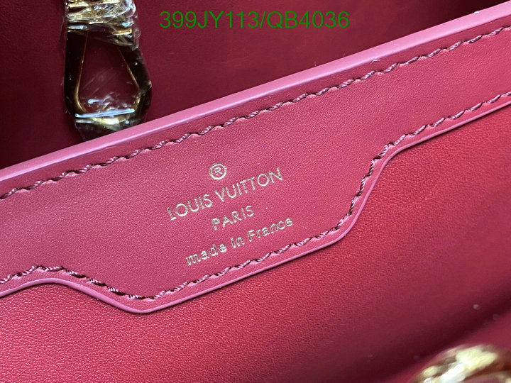 LV Bag-(Mirror)-Handbag- Code: QB4036