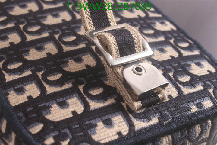 Dior Bag-(4A)-Vanity Bag- Code: ZB7089 $: 119USD