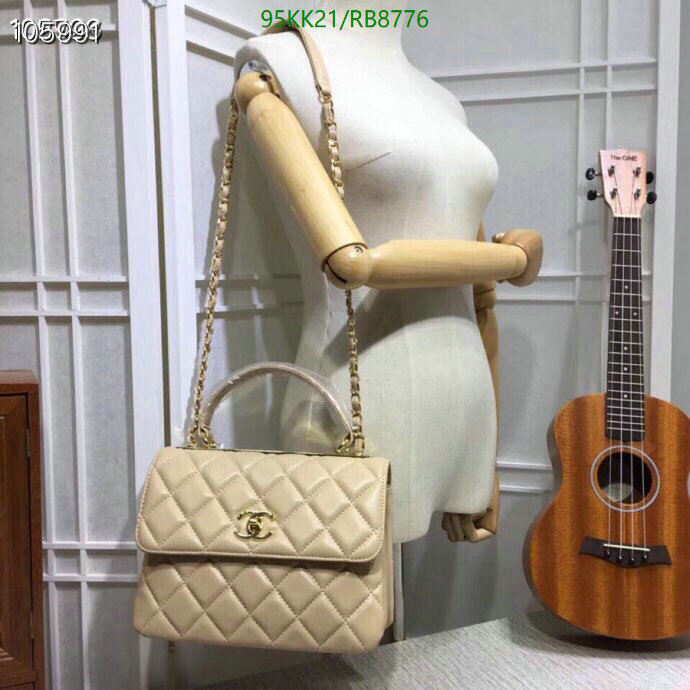 Chanel Bags-(4A)-Diagonal- Code: RB8776 $: 95USD