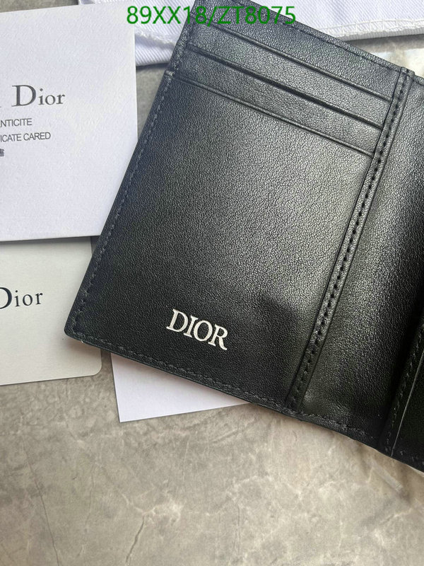 DiorBag-(Mirror)-Wallet- Code: ZT8075 $: 89USD