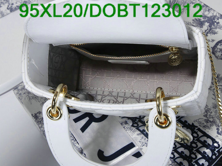 DiorBag-(4A)-Lady- Code: DOBT123012 $: 95USD