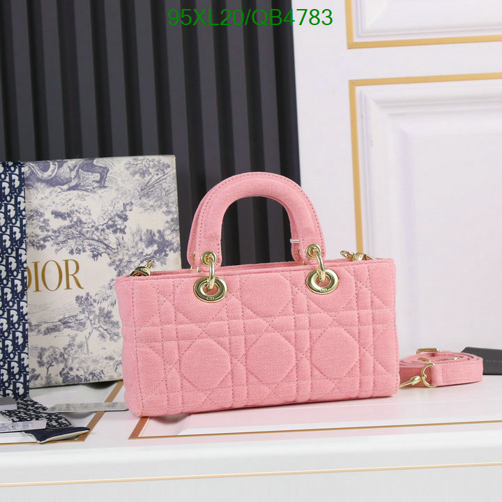 Dior Bag-(4A)-Lady- Code: QB4783 $: 95USD