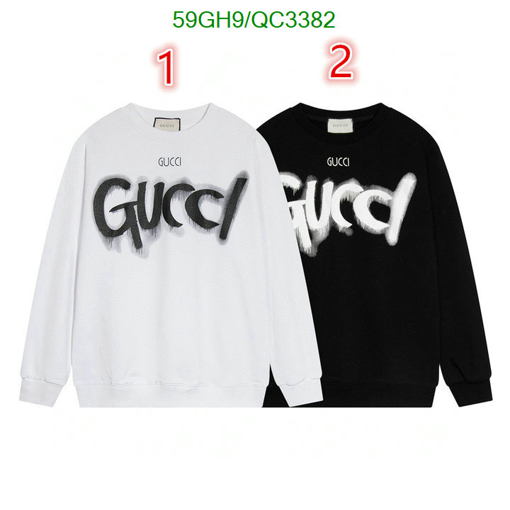 Clothing-Gucci Code: QC3382 $: 59USD