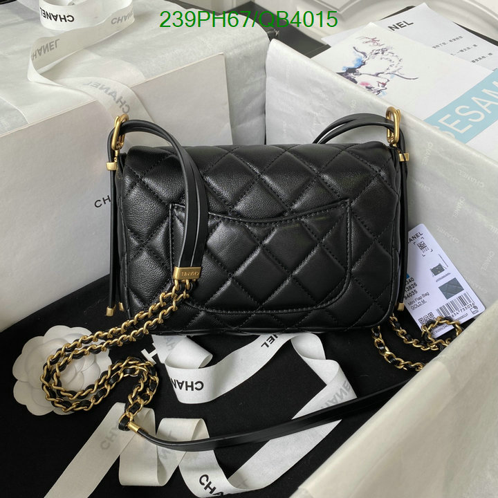 Chanel Bag-(Mirror)-Diagonal- Code: QB4015 $: 239USD