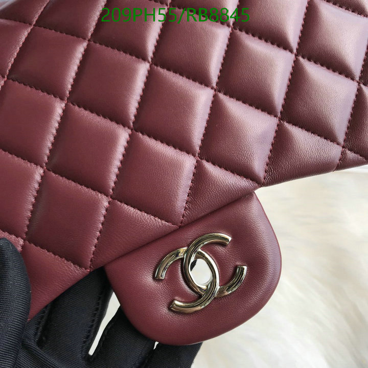 Chanel Bag-(Mirror)-Diagonal- Code: RB8845 $: 209USD