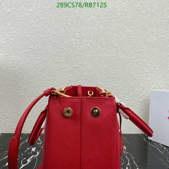 Prada Bag-(Mirror)-Handbag- Code: RB7125 $: 289USD