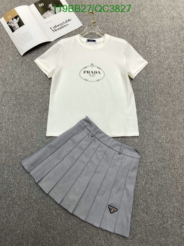 Clothing-Prada Code: QC3827 $: 119USD