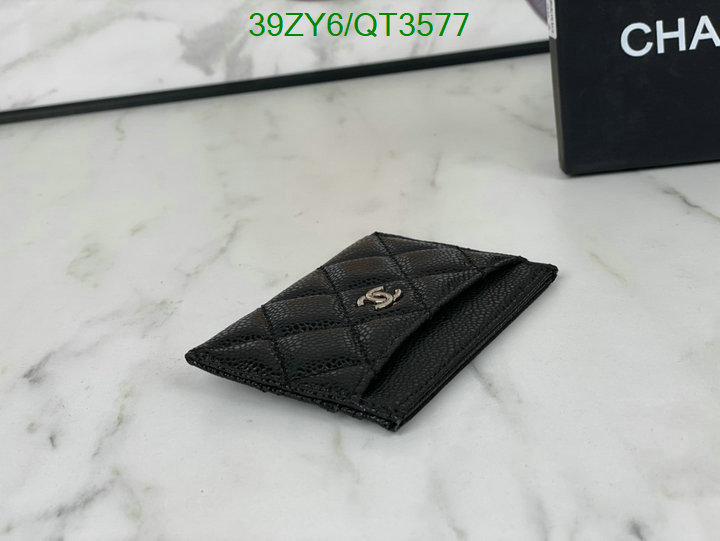 Chanel Bags-(4A)-Wallet- Code: QT3577 $: 39USD